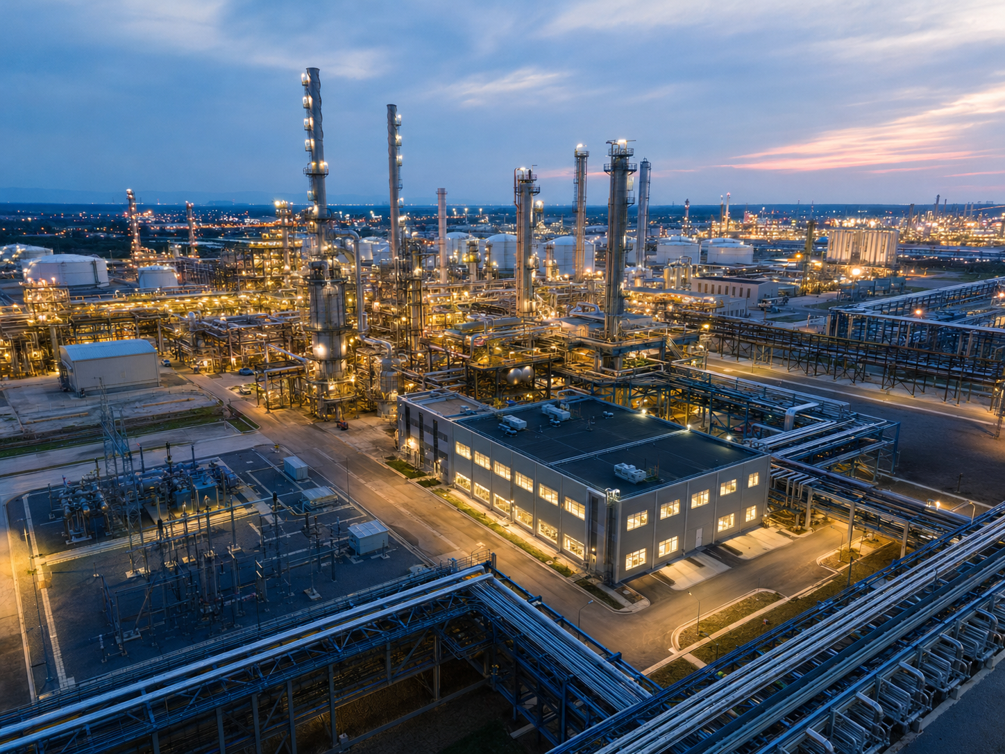 Petrochemicals & energy processing infrastructure
