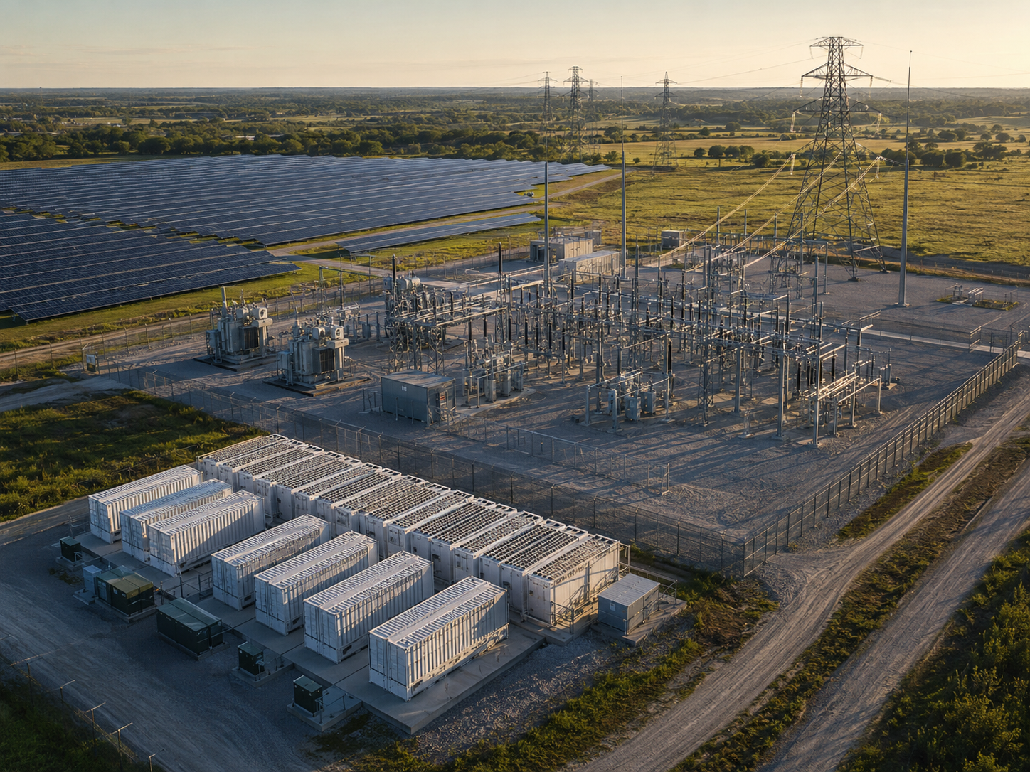 Renewable energy infrastructure